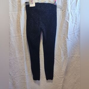 Old Navy Black Animal Print Leggings